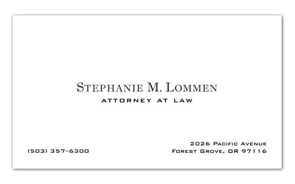 Stephanie Lommen | Attorney at Law